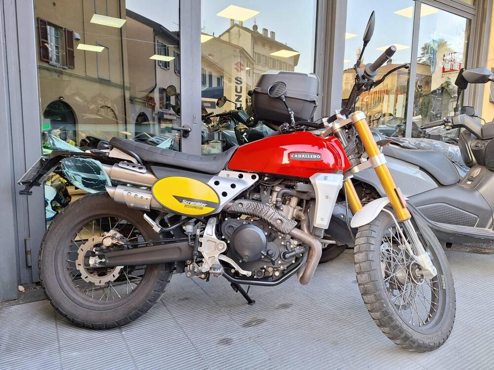 Fantic Motor Caballero 500 Scrambler (2021 - 23)