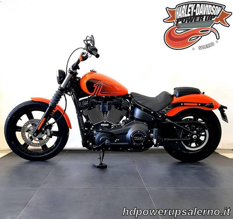 Harley-Davidson Street Bob 114 (2021 - 24)