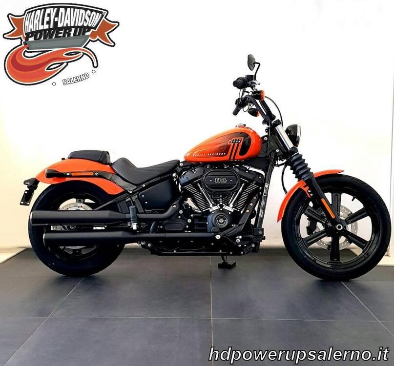 Harley-Davidson Street Bob 114 (2021 - 24) (2)