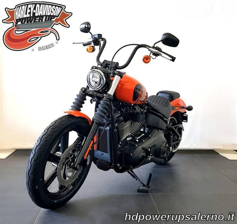 Harley-Davidson Street Bob 114 (2021 - 24) (3)