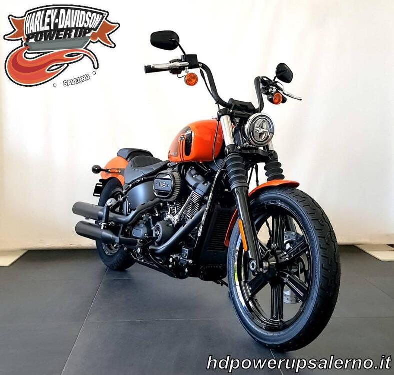 Harley-Davidson Street Bob 114 (2021 - 24) (4)