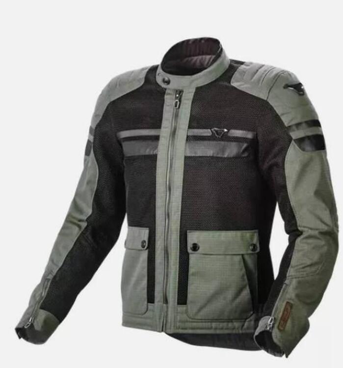 GIACCA MOTO SCOOTER MACNA FLUENT TG.L UOMO TG.XL D