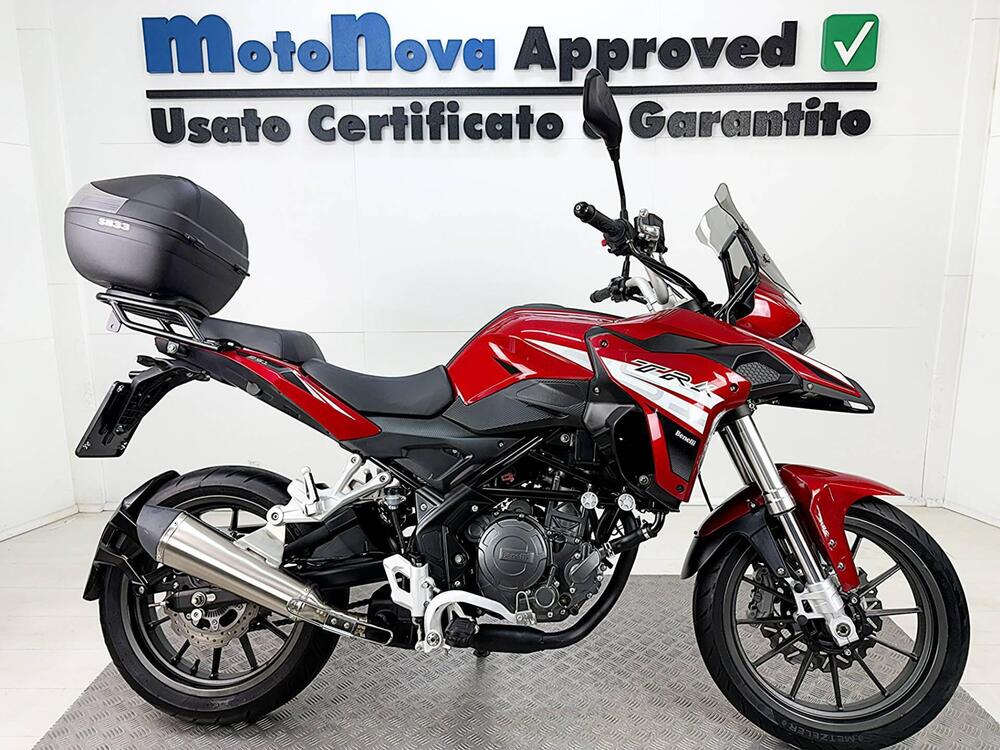 Benelli TRK 251 (2019 - 20) (4)