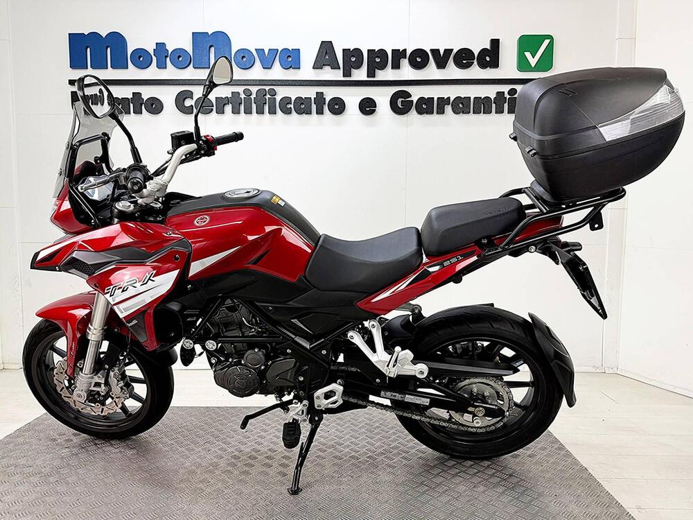 Benelli TRK 251 (2019 - 20) (5)