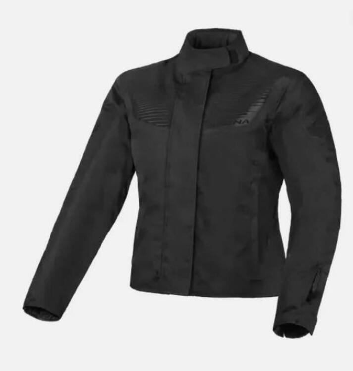 GIACCA GIUBBINO DONNA MACNA DROMICA NERA TAGLIA L