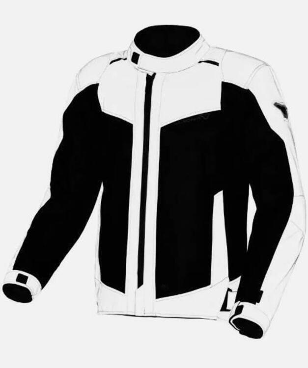 GIACCA MOTO UOMO /DONNA MACNA EMPIRE NIGHT EYE COL (2)