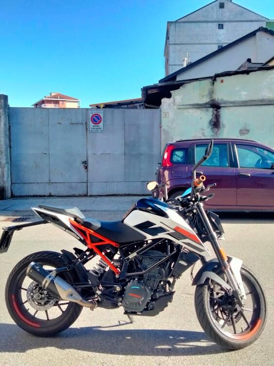 KTM 125 Duke ABS (2017 - 20)