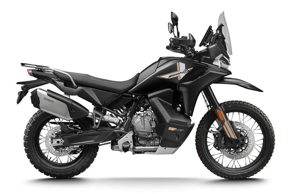 CFMOTO 800MT-X Low Seat (2025)