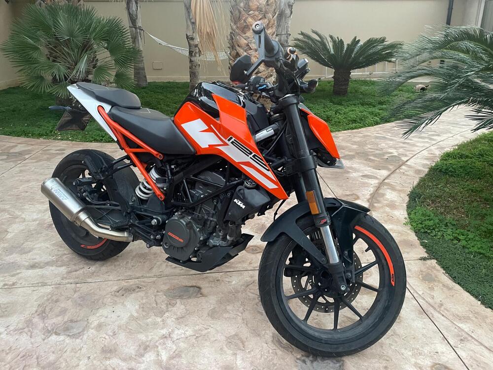 KTM 125 Duke ABS (2017 - 20)