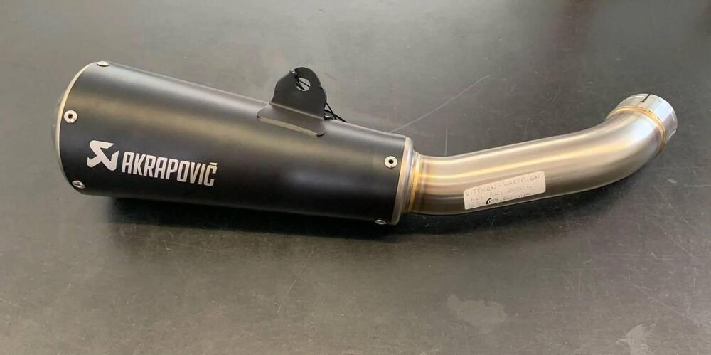 Terminale Akrapovic Husq. 401-125