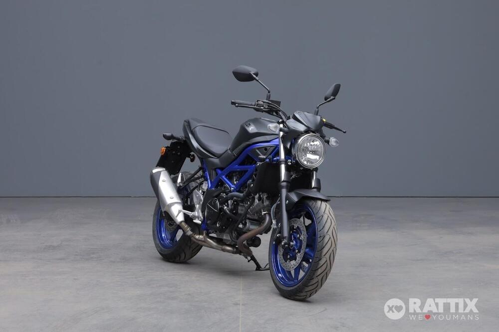 Suzuki SV650 (2021 - 25)