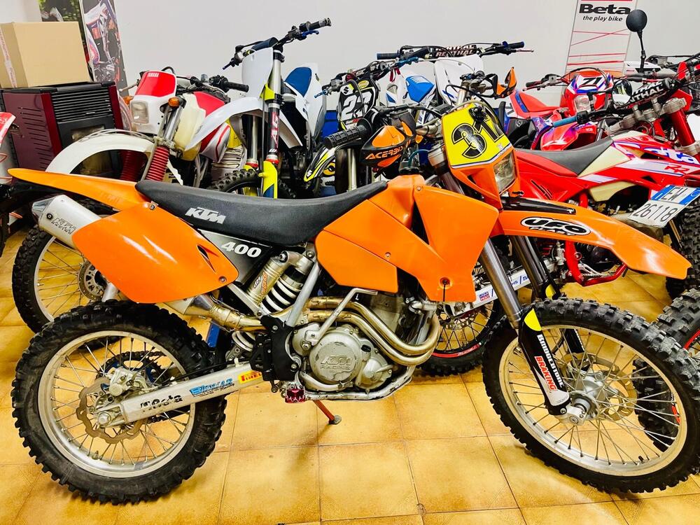 KTM 400 EXC (1999 - 01)