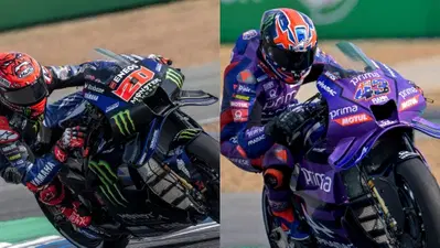 MotoGP 2025. Yamaha, borsino Thailandia. Sottotono Fabio Quartararo: "Problemi di grip", bene Jack Miller, che teneva la carenatura con le mani