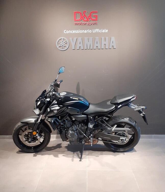 Yamaha MT-07 (2021 - 24) (3)