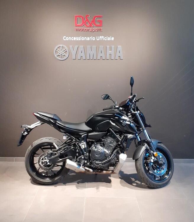 Yamaha MT-07 (2021 - 24) (4)