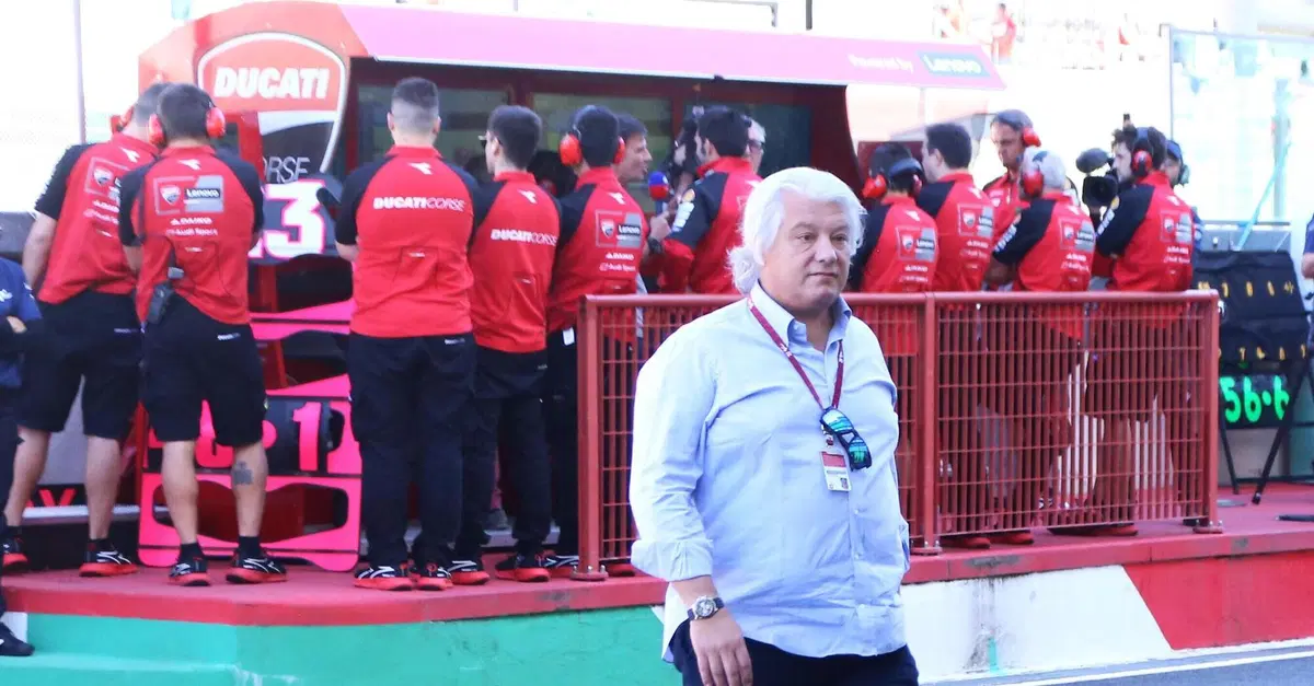 MotoGP 2025. Paolo Campinoti: "Gigi Dall'Igna ingegnere-playboy, Marc Marquez ha ceduto dopo un lungo corteggiamento"
