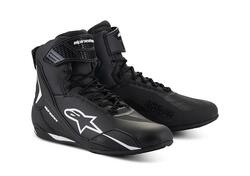 Scarpe moto Alpinestars Faster 4 Nero Bianco