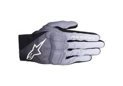 Guanti moto Alpinestars Reef V2 Grigio Nero Bianco