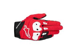 Guanti moto Alpinestars SP X 1 Rosso Nero Bianco