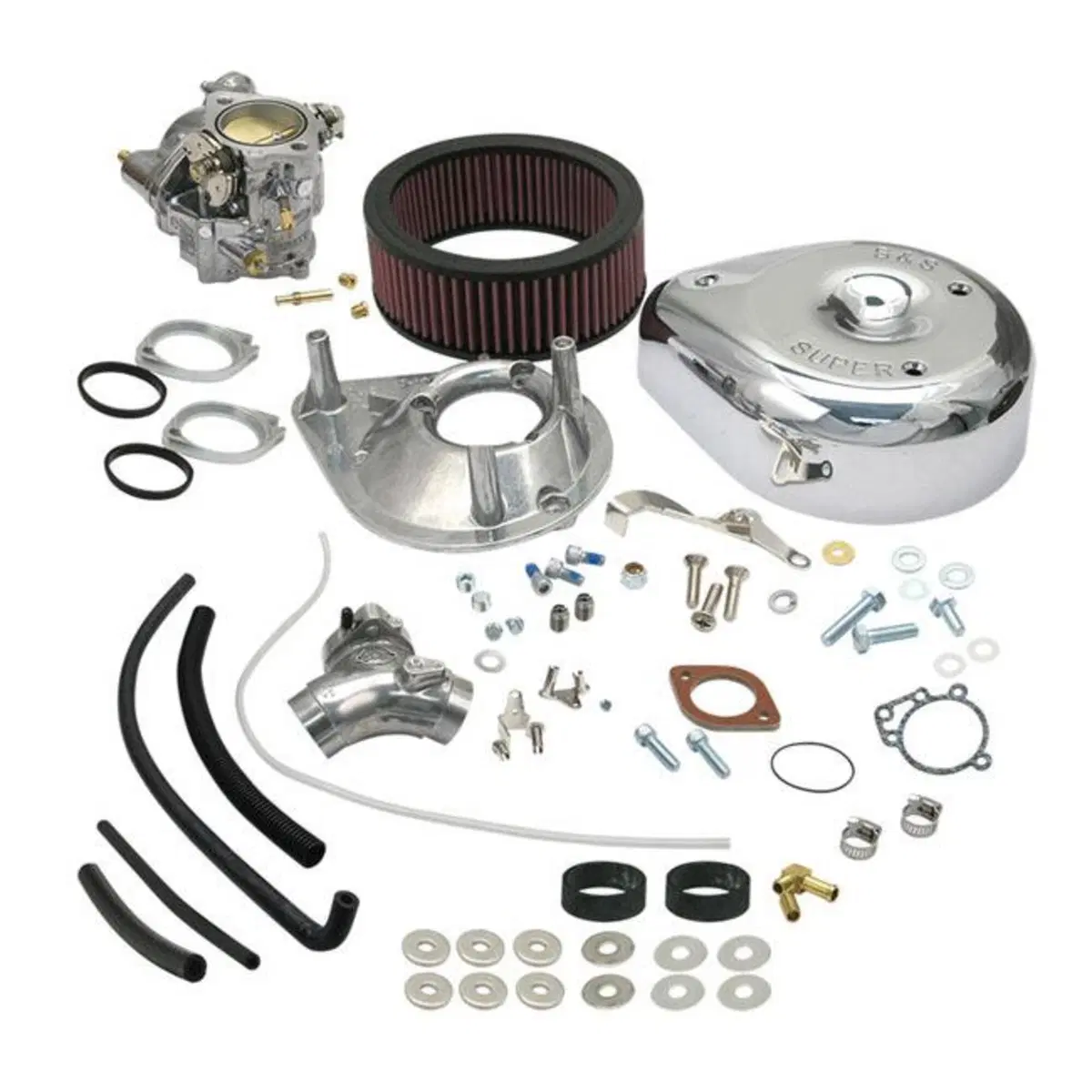 Carburatore S&S Super E completo per FXR, Dyna, So 