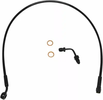 Estensione tubo freno superiore lungo 71 cm nero/n 