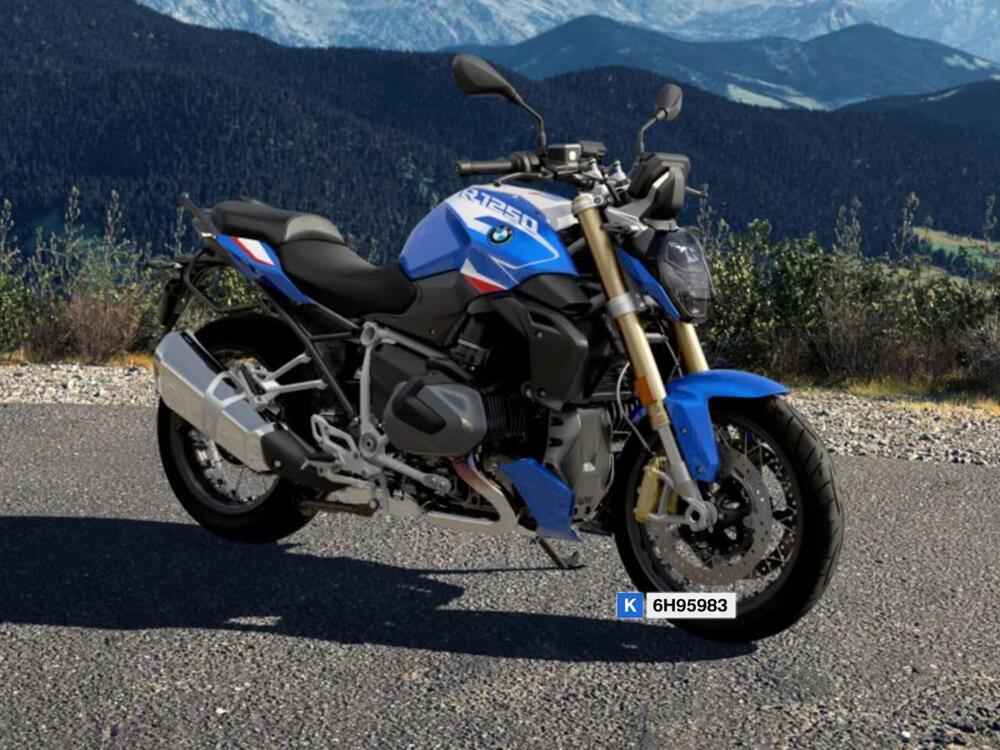 Bmw R 1250 R (2021 - 25)