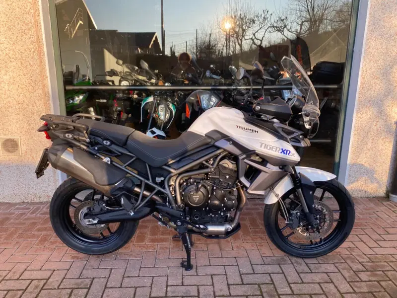 Triumph Tiger 800 XRx (2015 - 17)