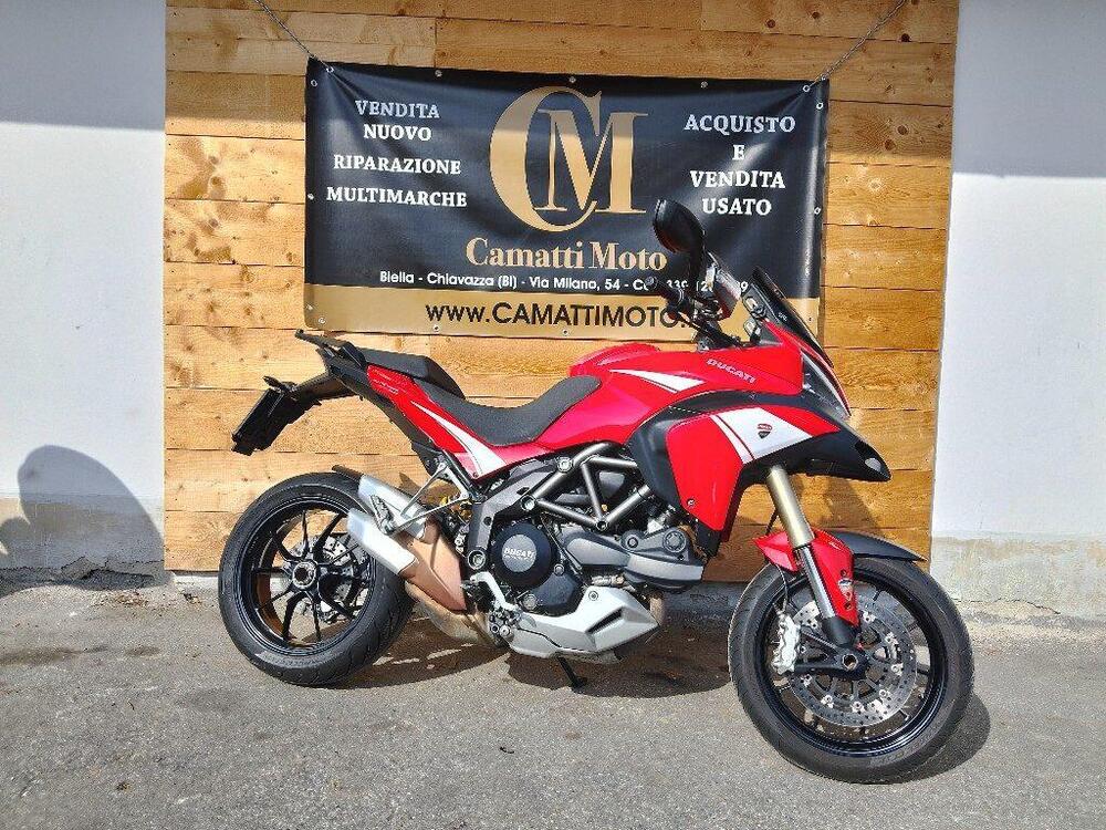 Ducati Multistrada 1200 (2010 - 12)