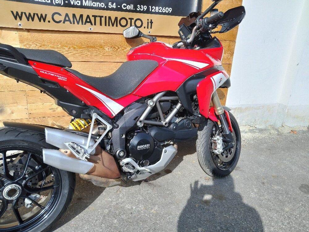 Ducati Multistrada 1200 (2010 - 12) (4)