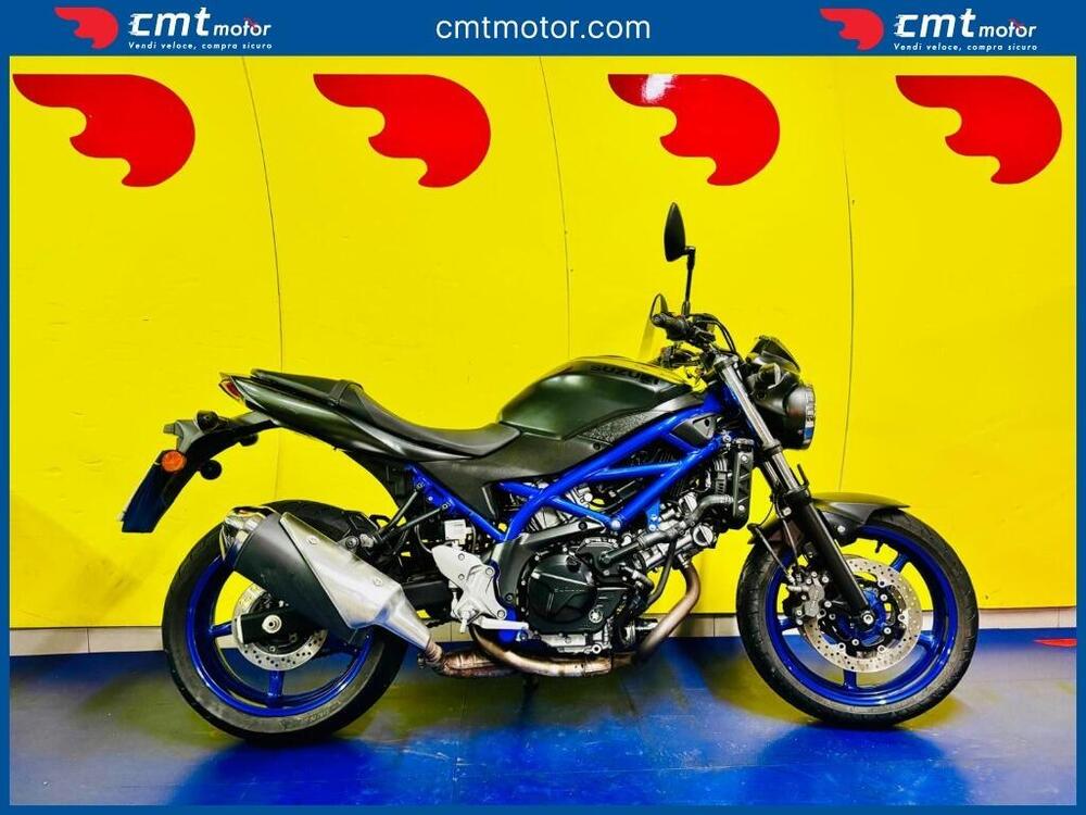 Suzuki SV650 (2021 - 25)