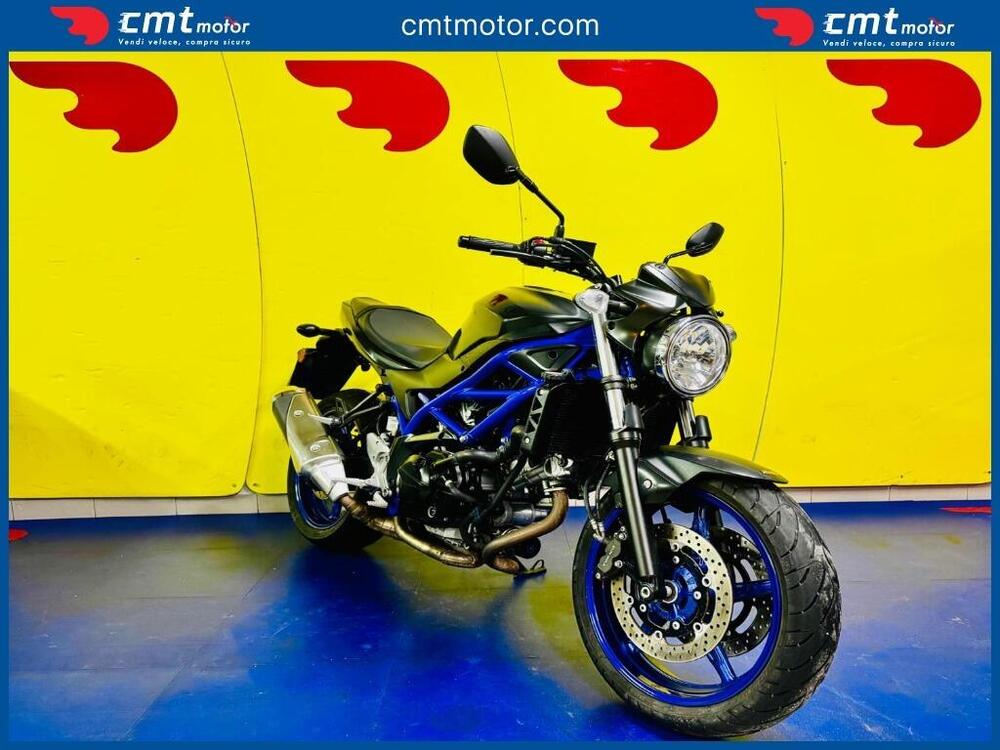 Suzuki SV650 (2021 - 25) (2)