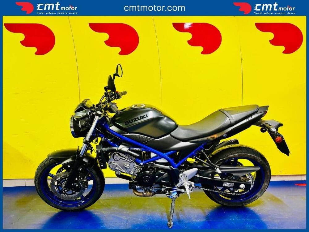 Suzuki SV650 (2021 - 25) (3)