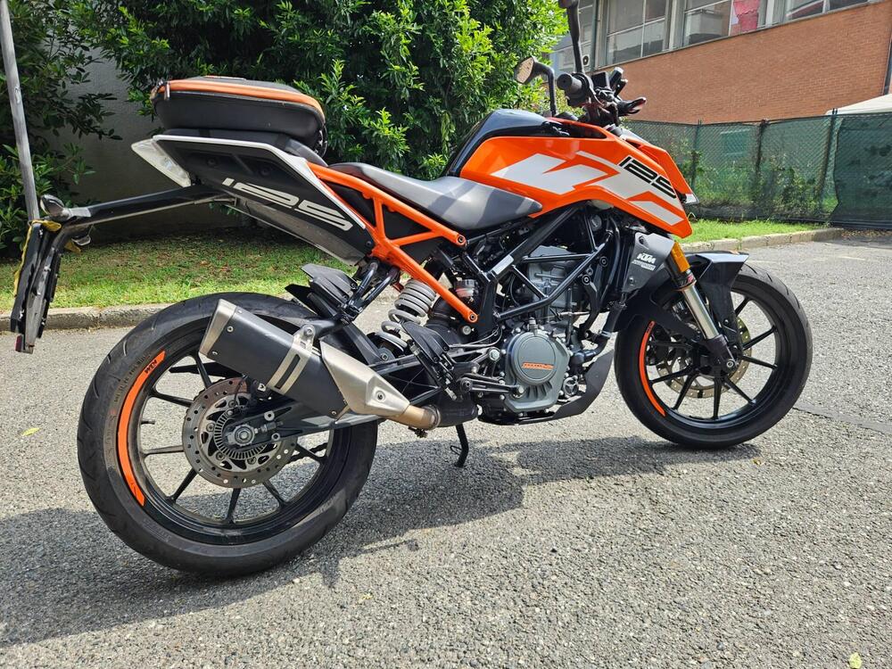 KTM 125 Duke ABS (2017 - 20)