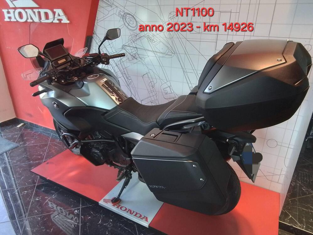 Honda NT 1100 Travel DCT (2022 - 24) (3)