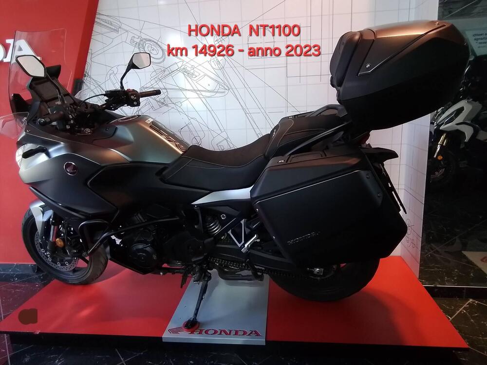 Honda NT 1100 Travel DCT (2022 - 24) (4)