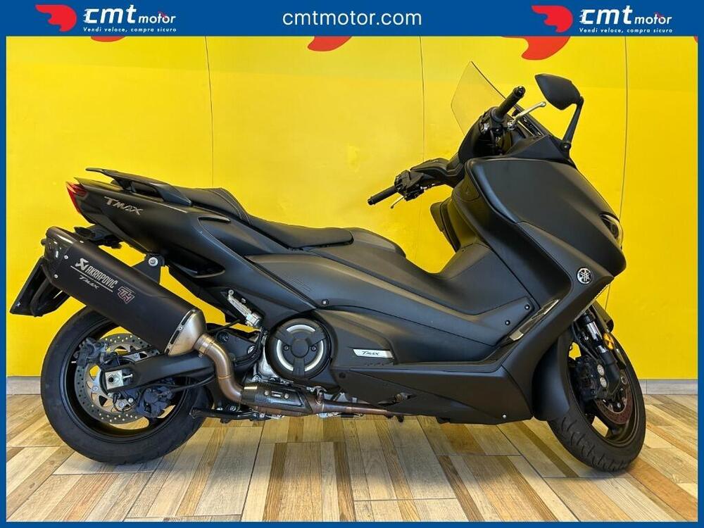 Yamaha T-Max 560 (2020 - 21)