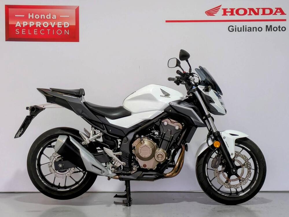 Honda CB 500 F ABS (2017 - 18) (4)