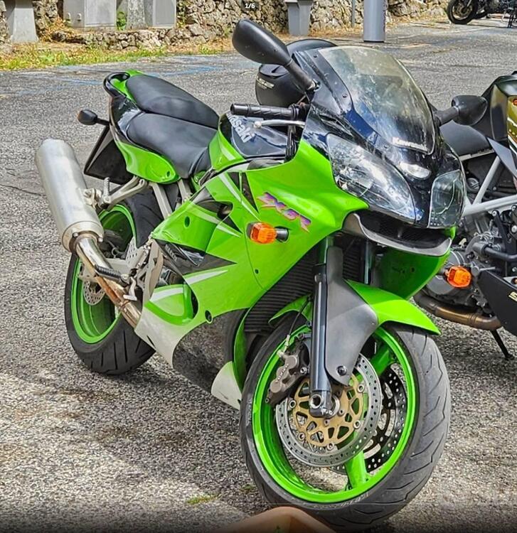 Kawasaki Ninja 600 ZX-6R (2000 - 02)