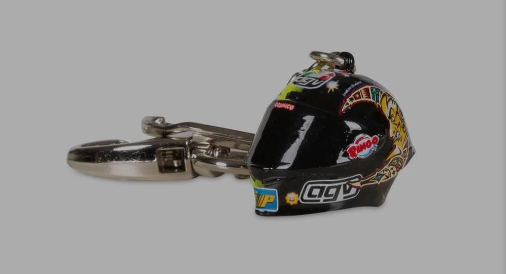 TRIMBOLIMOTO PORTACHIAVI VR46 HERITAGE 3D METAL HE