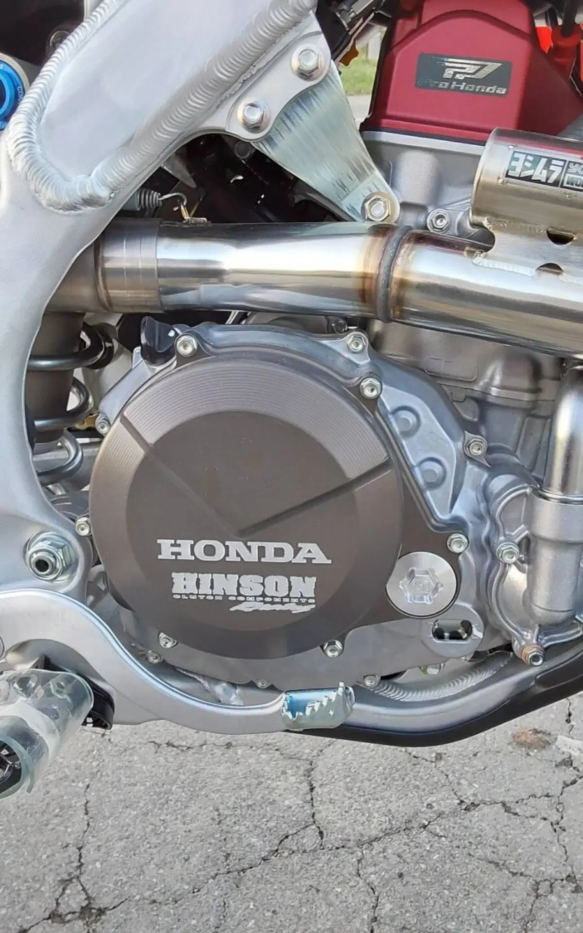 Honda CRF 450R WE (2025) (7)