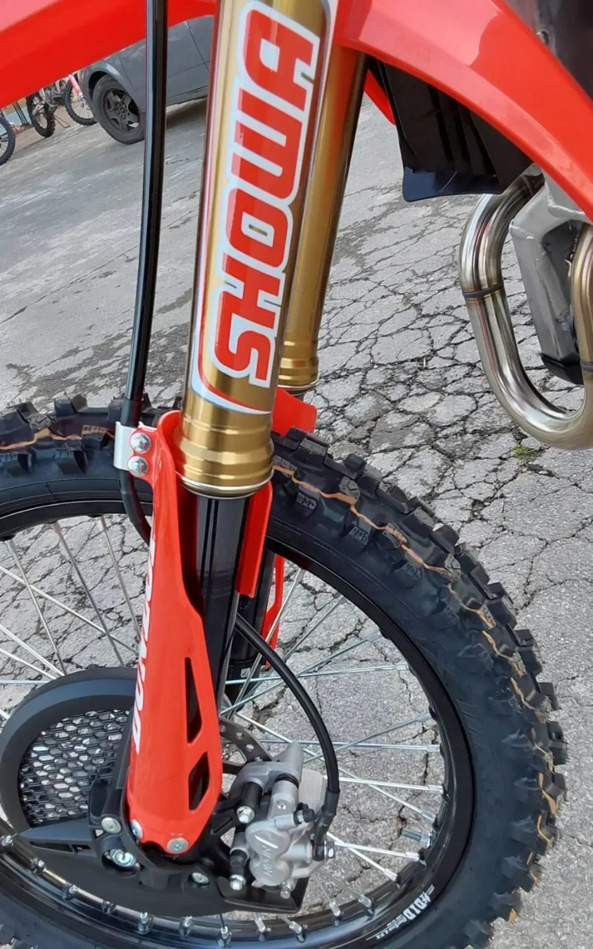 Honda CRF 450R WE (2025) (14)