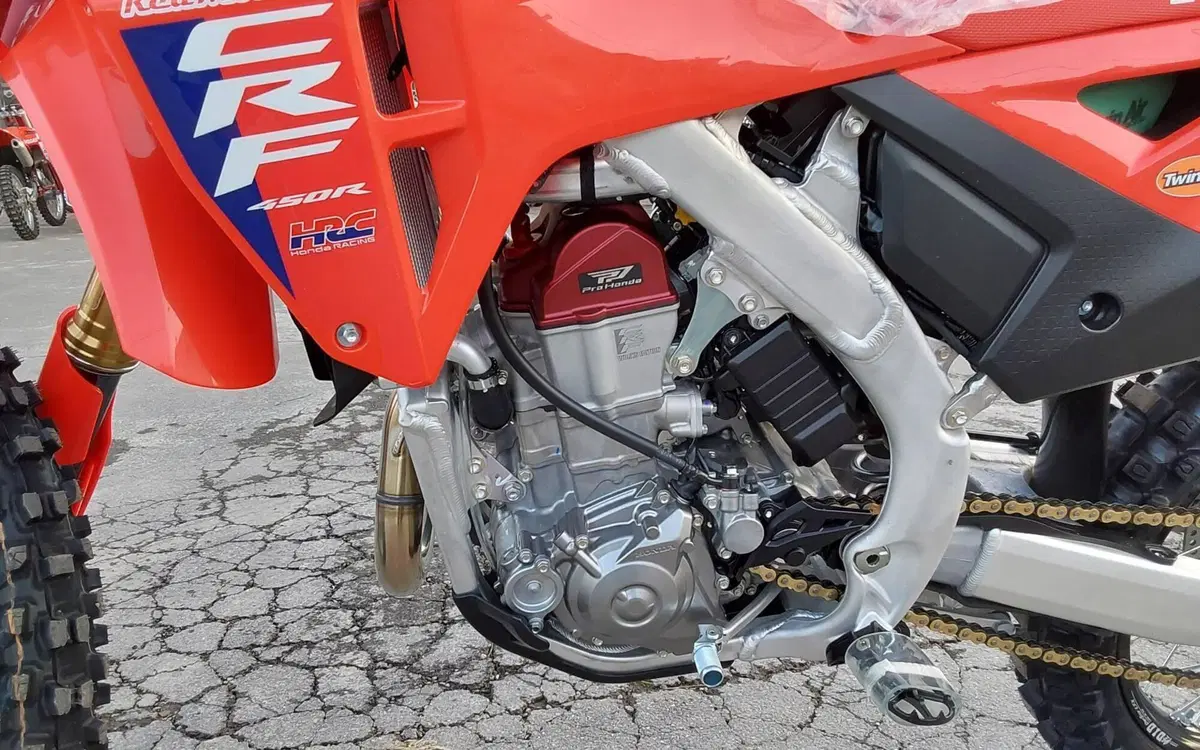 Honda CRF 450R WE (2025) (16)