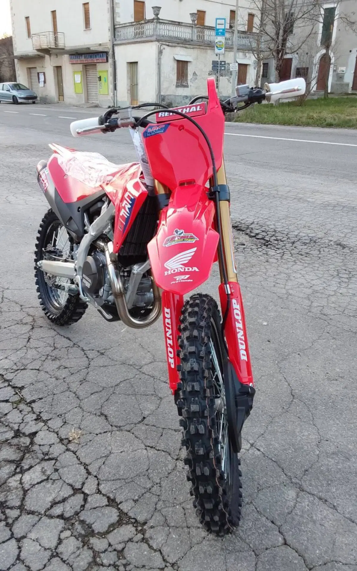 Honda CRF 450R WE (2025) (5)