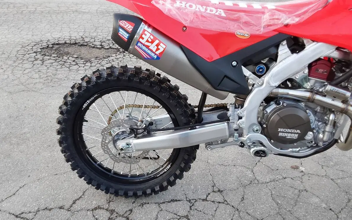 Honda CRF 450R WE (2025) (4)