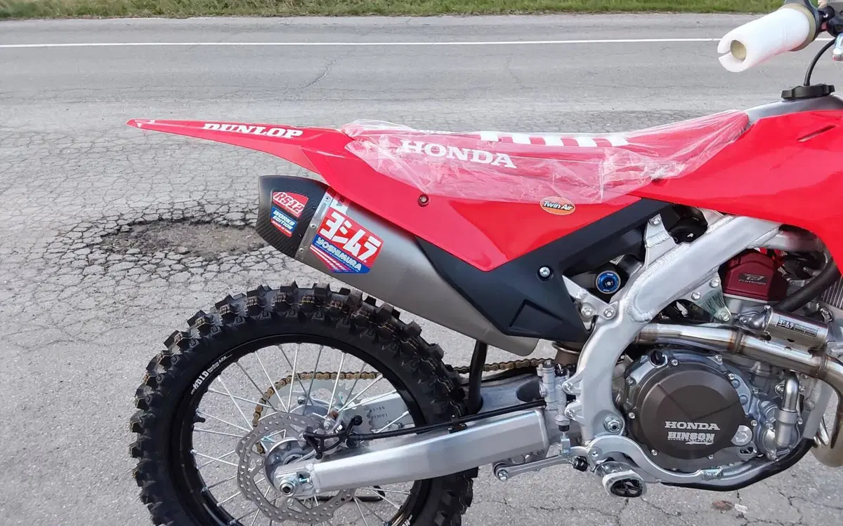 Honda CRF 450R WE (2025) (3)