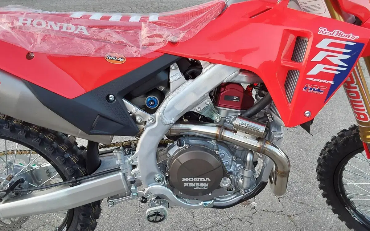 Honda CRF 450R WE (2025) (17)
