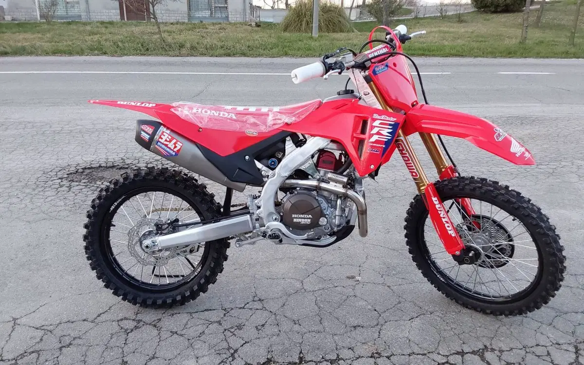 Honda CRF 450R WE (2025)