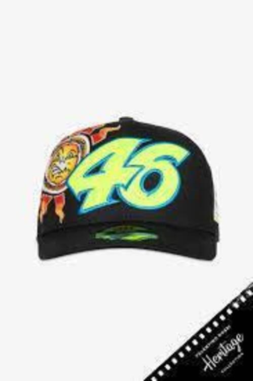 TRIMBOLIMOTO CAPPELLINO VR46 ROSSIFUMI HERITAGE SO