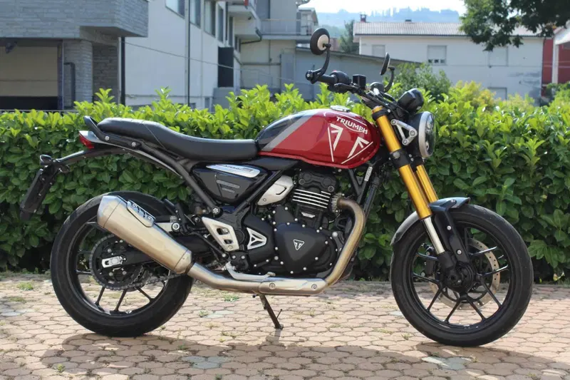 Triumph Speed 400 (2024 - 26)