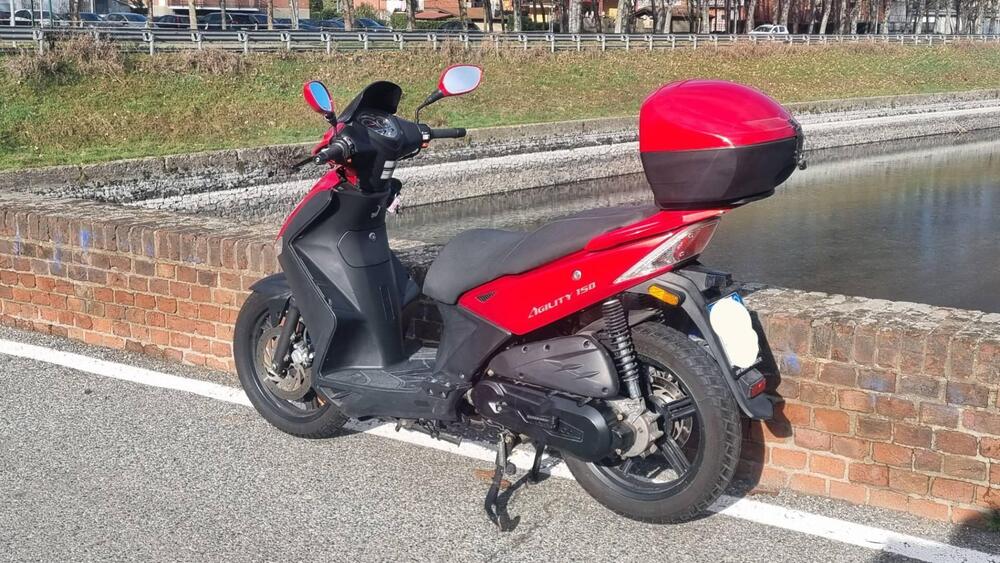 Kymco Agility 150 R16 (3)